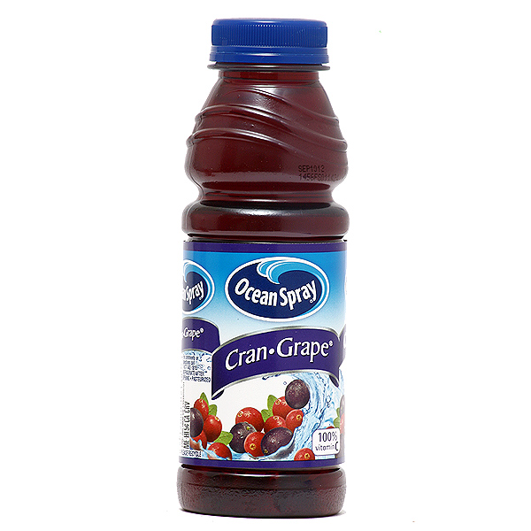 Ocean spray cran-grape 12ct 15.2oz